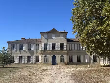 vente château 28 pièces