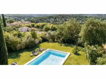 maison avec piscine et jardin escaillon - bouc-bel-air (13)