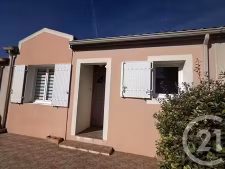 maison à vendre - 3 pièces - 55 40 m2 - fouras - 17 - poitou-charentes