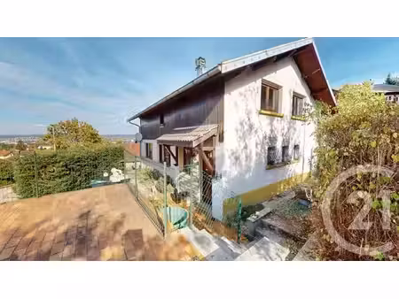 maison à vendre - 6 pièces - 119 m2 - pontarlier - 25 - franche-comte