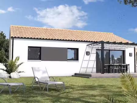 maison de plain-pied à vendre