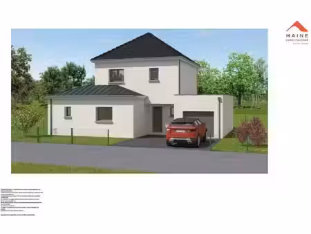terrain avec maison neuf à vendre