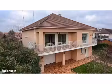maison individuelle 150 m² à mions – terrain 720 m² – garage double