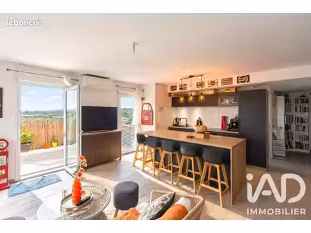 appartement 3 pièces 67 m²