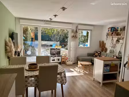 appartement 3 pièces 63 m²