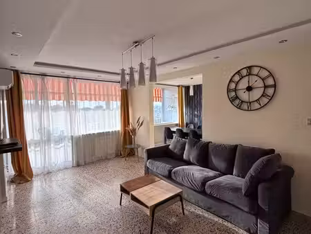 marseille 9ᵉ – la rouvière | magnifique t4 rénové – 83 m² – vue mer – balcon – dpe c