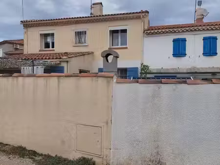 maison à vendre avec terrasse et garage