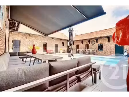 maison à vendre - 8 pièces - 355 m2 - aubers - 59 - nord-pas-de-calais