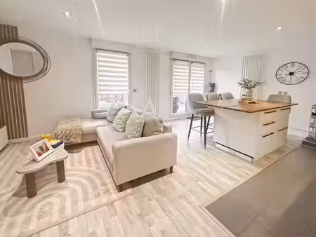 vente appartement 2 pièces 47.5 m² à cergy (95000)  180 000 €