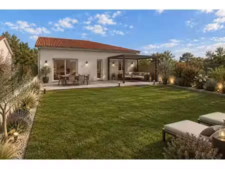 terrain avec maison neuf à vendre
