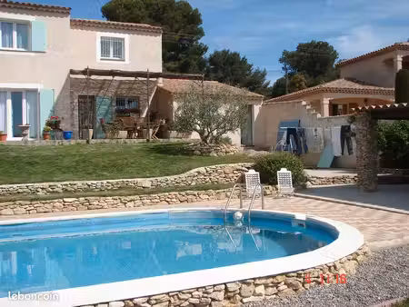 villa 170 m² avec piscine – 5 chambres – terrain 1 860 m² dont 860 m² constructibles