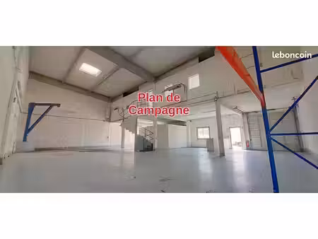 local pro 420m² plan de campagne 3990 ht