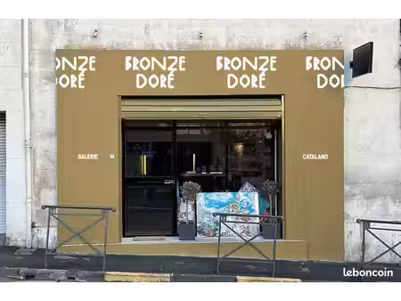 charmant local de 45 m² à endoume marseille 13007 – reprise de bail