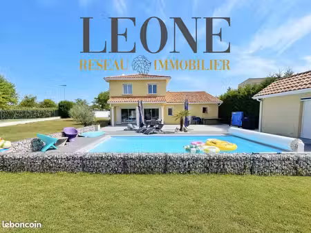 villa 5 pièces 124 m²