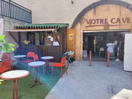 urgent fond de commerce cave à vin sur mimet