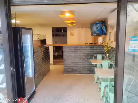 fond de commerce pizzeria en livraison