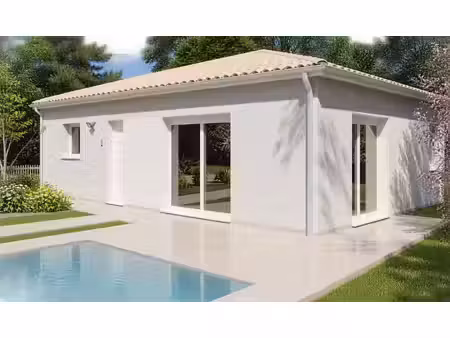 terrain avec maison neuf à vendre
