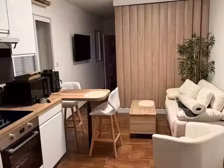 charmant meublé de 27 m² avec terrasse privative de 15 m² – secteur mont d'or marseille 15