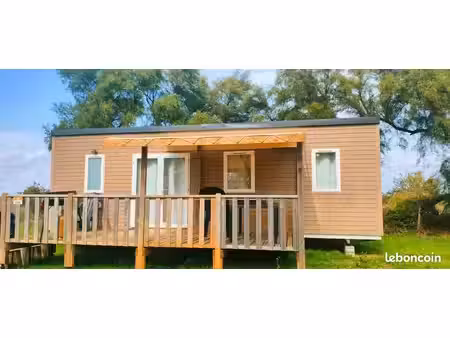 mobil home o'hara 3 chambres 35 m² 2018