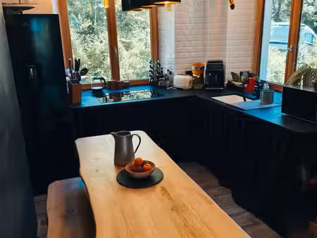 appartement au cœur de la foret
