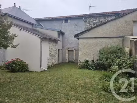 maison à vendre - 3 pièces - 118 48 m2 - archigny - 86 - poitou-charentes