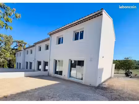 maison neuve t3 en campagne