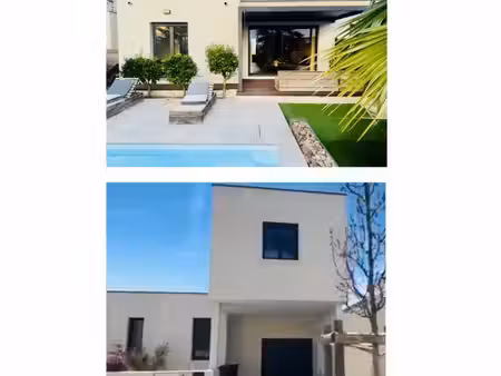 maison contemporaine à vendre