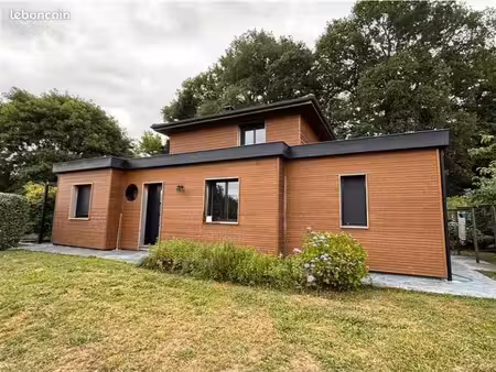 vente maison ossature bois