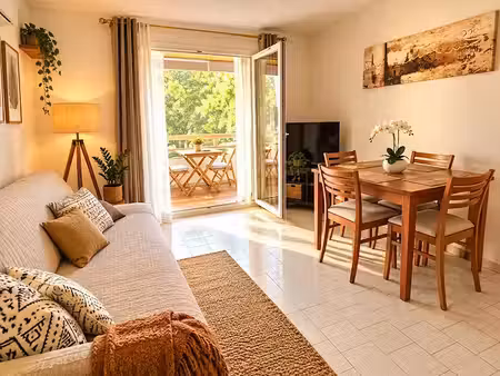 vente appartement 2 pièces 35.83 m² à mandelieu-la-napoule (06210)  229 000 €