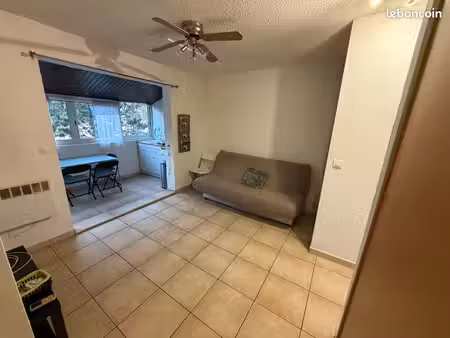 studio cabine 28m2 dans village vacances pour locatif à l année ou en location touristique