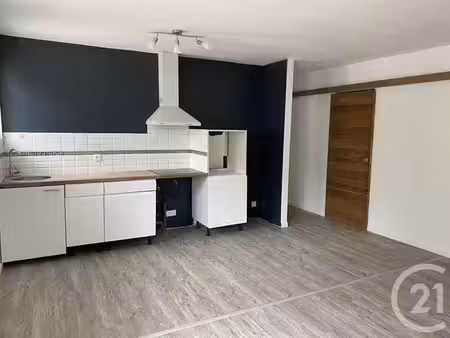 appartement t3 à louer - 3 pièces - 56 m2 - roiffieux - 07 - rhone-alpes