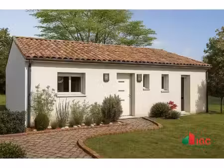 terrain avec maison neuf à vendre