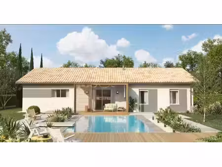 terrain avec maison neuf à vendre