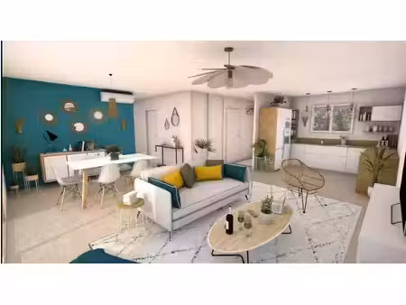 terrain avec maison neuf à vendre