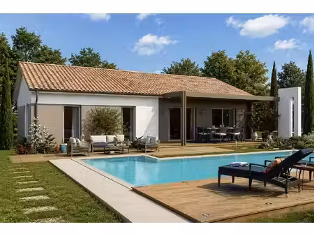 terrain avec maison neuf à vendre