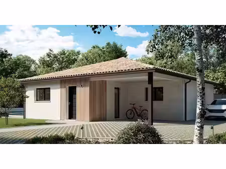 terrain avec maison neuf à vendre