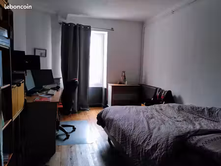 appt 83m2  calme  centre ville  2 chambres