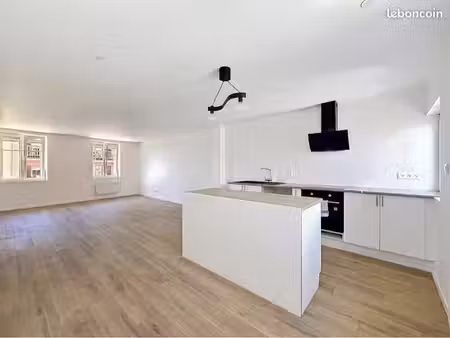 ? à louer – appartement f4 de 87 m² entièrement rénové
