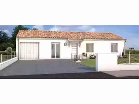 terrain avec maison neuf à vendre