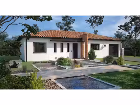 terrain avec maison neuf à vendre
