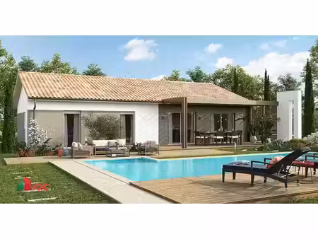 terrain avec maison neuf à vendre