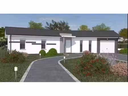 terrain avec maison neuf à vendre