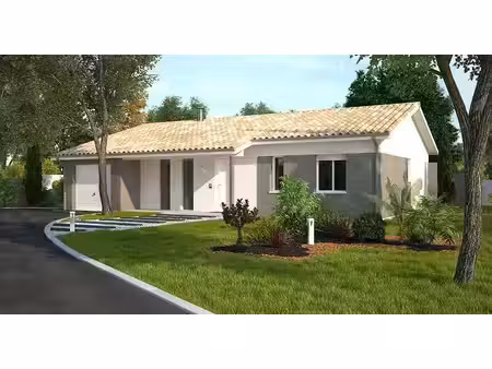 terrain avec maison neuf à vendre