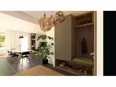 terrain avec maison neuf à vendre