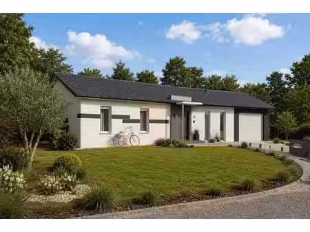 terrain avec maison neuf à vendre