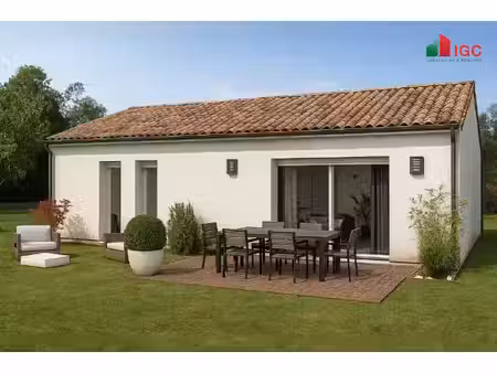 terrain avec maison neuf à vendre