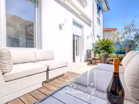 nice poètes - 2/3p 51m² - terrasse