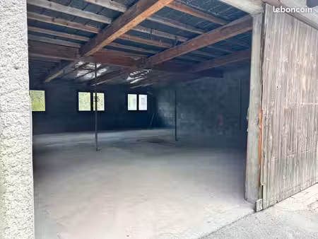 garage  stockage  la perriere