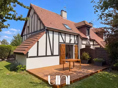 maison 3 pièces de 37 4m2 avec terrasse - cabourg