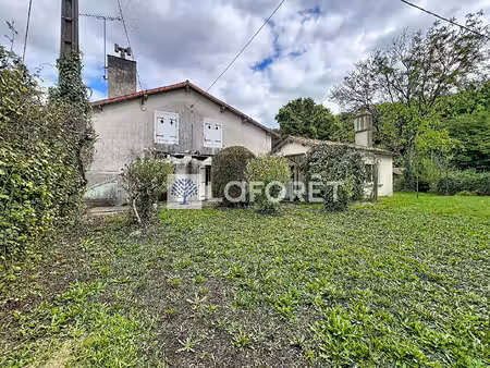maison secondigny 1 pièce(s) 1 m2